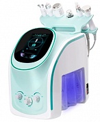 Аппарат 6 в 1 CI-HY601 (Анализатор кожи, фонофорез, криотерапия, кислородный спрей, гидропилинг, РФ)