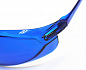 Профессиональные защитные очки для фотоэпиляции (IPL), элос и лазерной эпиляции (синие)